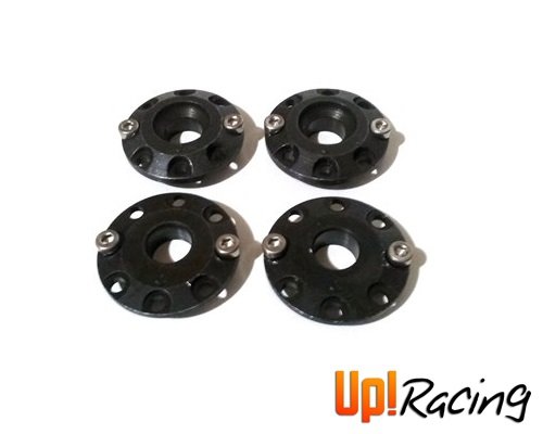 Excêntrico Sup e Inf 1° 10mm Z. Praga 4Pçs